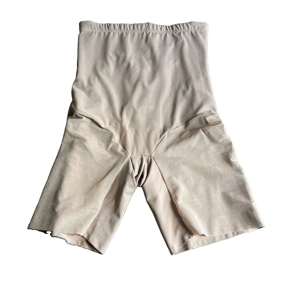 HoneyLove‎ SuperPower Short Women's 1X Tan Shapewear All Over Sculpt